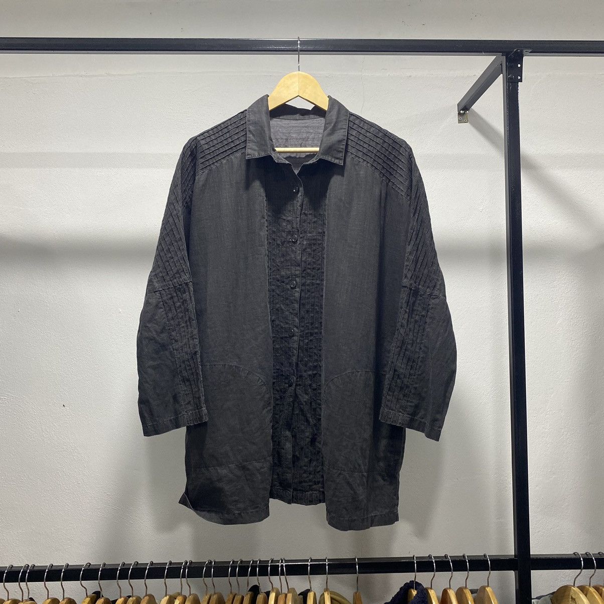 Issey Miyake Sick☠️ Pleated Jacket Like Issey Yohji Yamamoto 90s Size US M / EU 48-50 / 2 - 13 Thumbnail