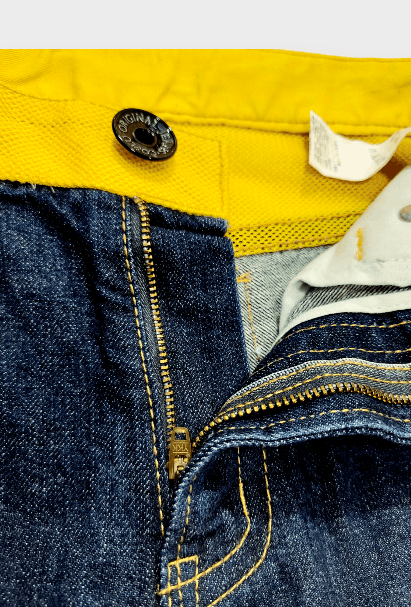 Japanese Co & Lu Pocket Logo Jeans