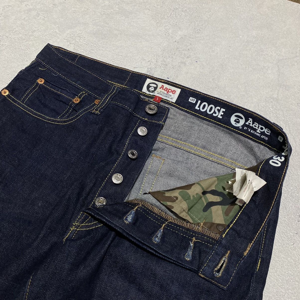Aape Aape by A Bathing Ape Denim Size US 31 - 6 Thumbnail