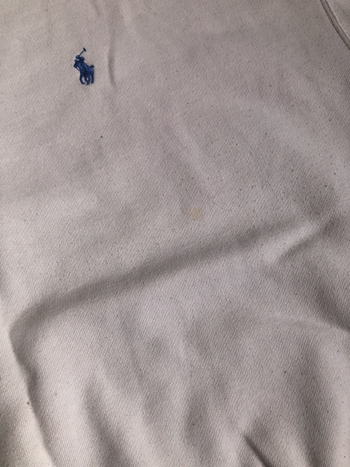 Polo Ralph Lauren × Vintage Polo Ralph Lauren Y2K Big Logo Polo Sweatshirt Size L / US 10 / IT 46 - 7 Thumbnail