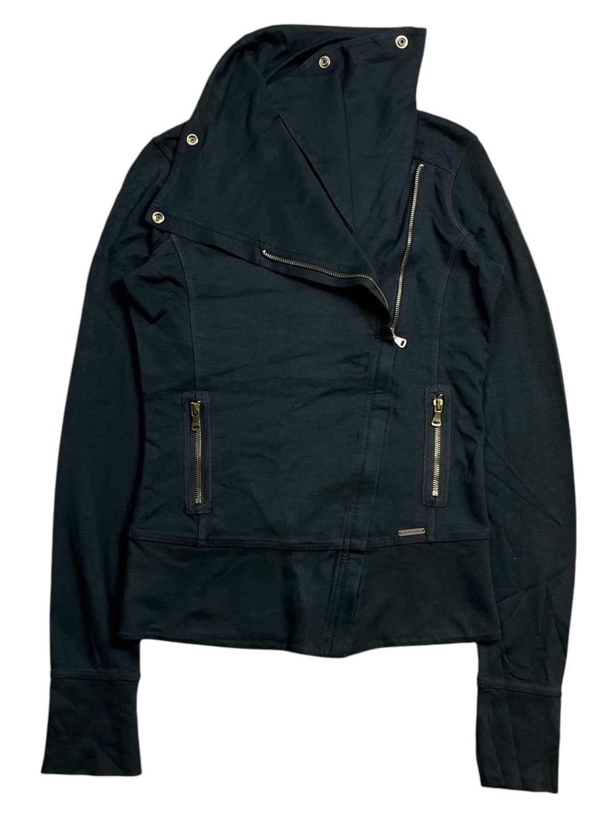 14th Addiction 2000s Calvin Klein - Vkei Style Asymetrical Jacket Size US S / EU 44-46 / 1 - 3 Thumbnail