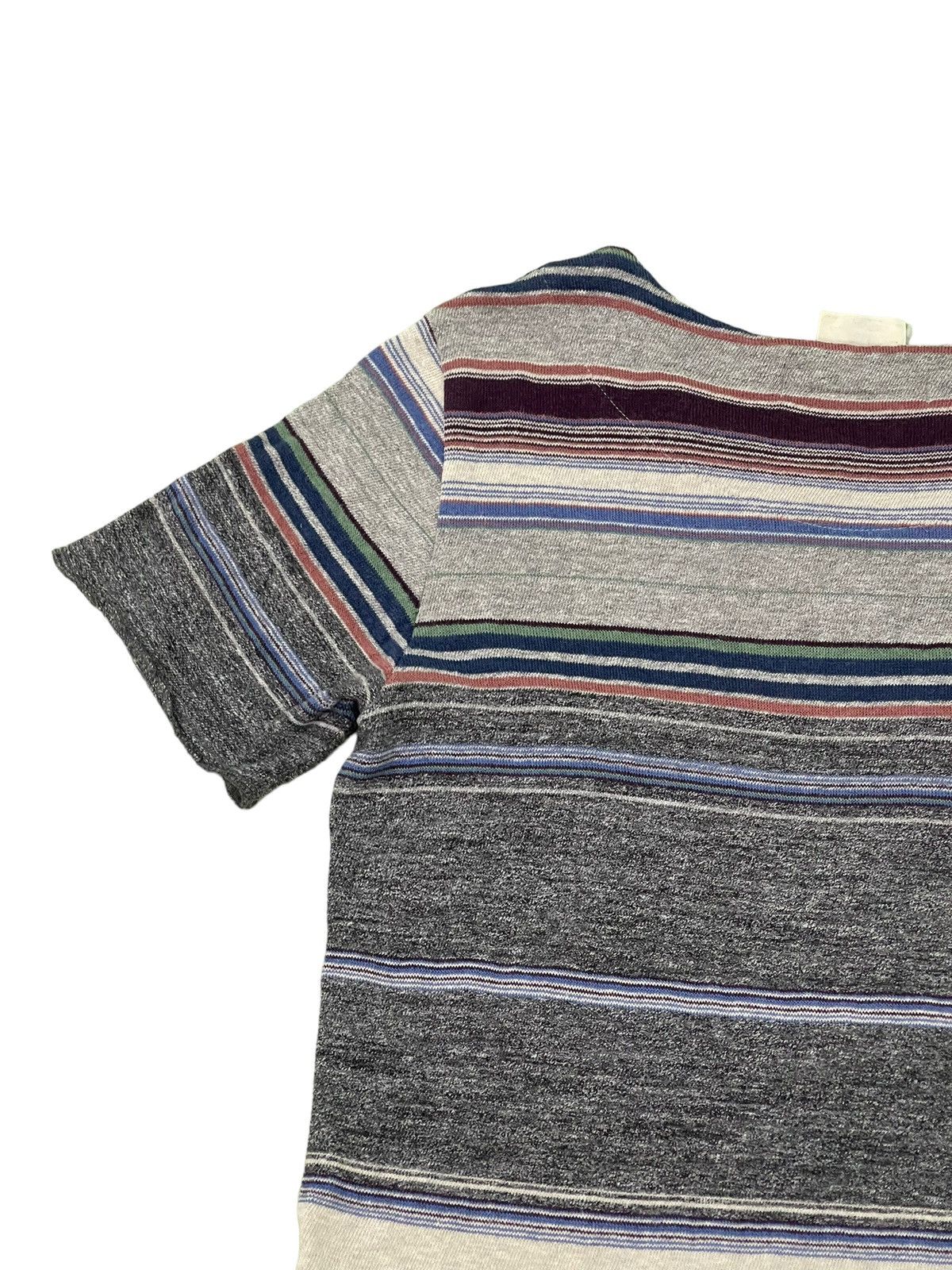 Remi Relief Striped Tee Sweatshirt Remi Relief Japan 5🟩4 Size US M / EU 48-50 / 2 - 15 Thumbnail
