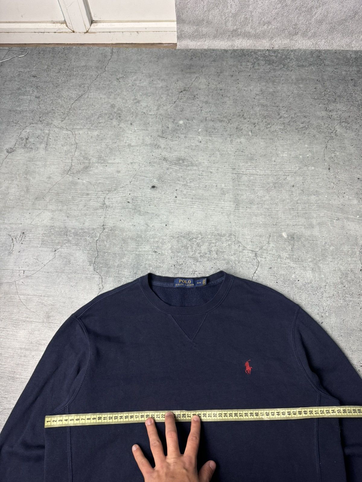 Polo Ralph Lauren Old money Polo Ralph Lauren sweatshirt y2k hype rare Size US M / EU 48-50 / 2 - 4 Thumbnail