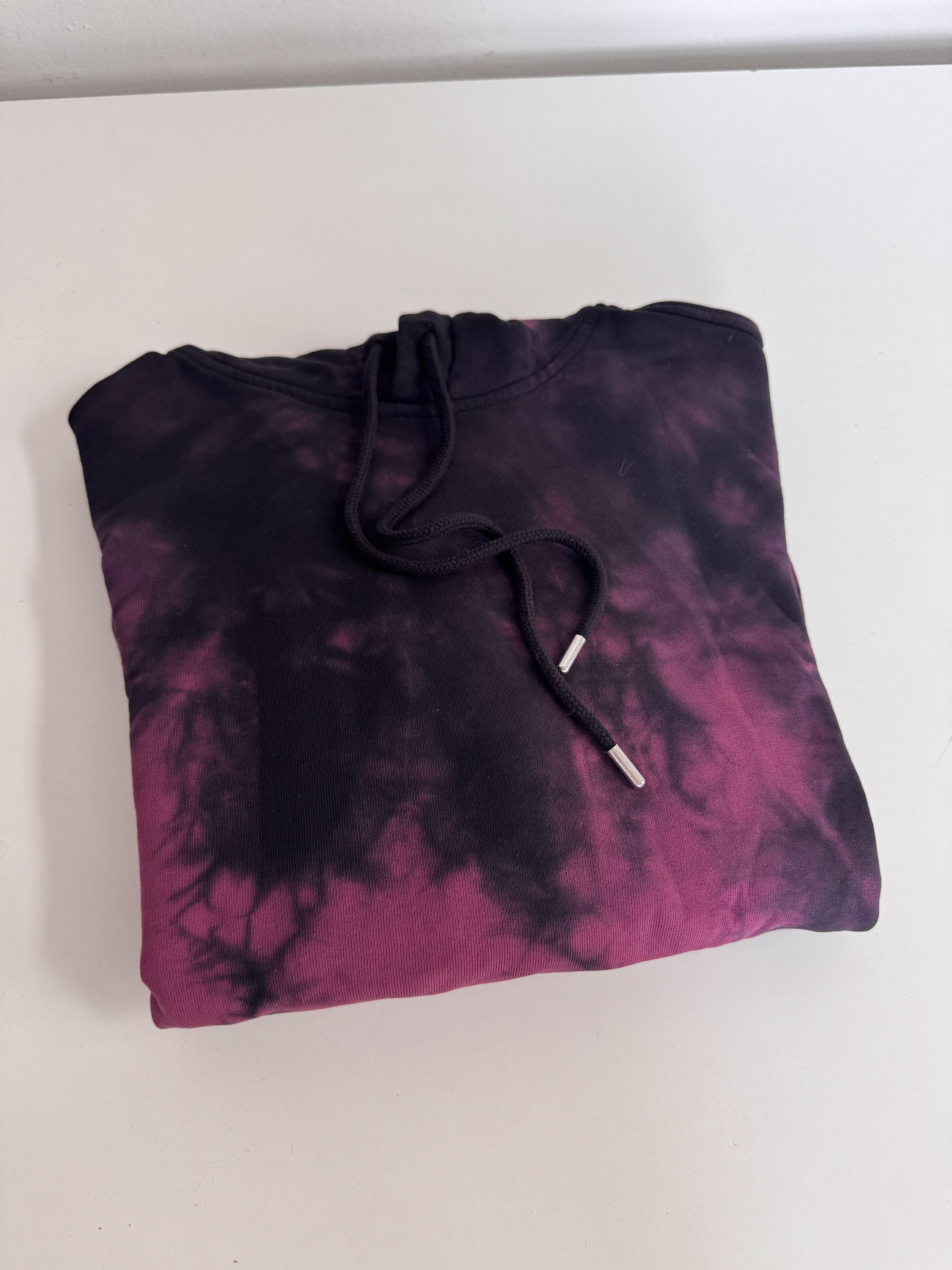 Dries Van Noten Tie-Dye Hoodie Sweatshirt Size US S / EU 44-46 / 1 - 7 Thumbnail