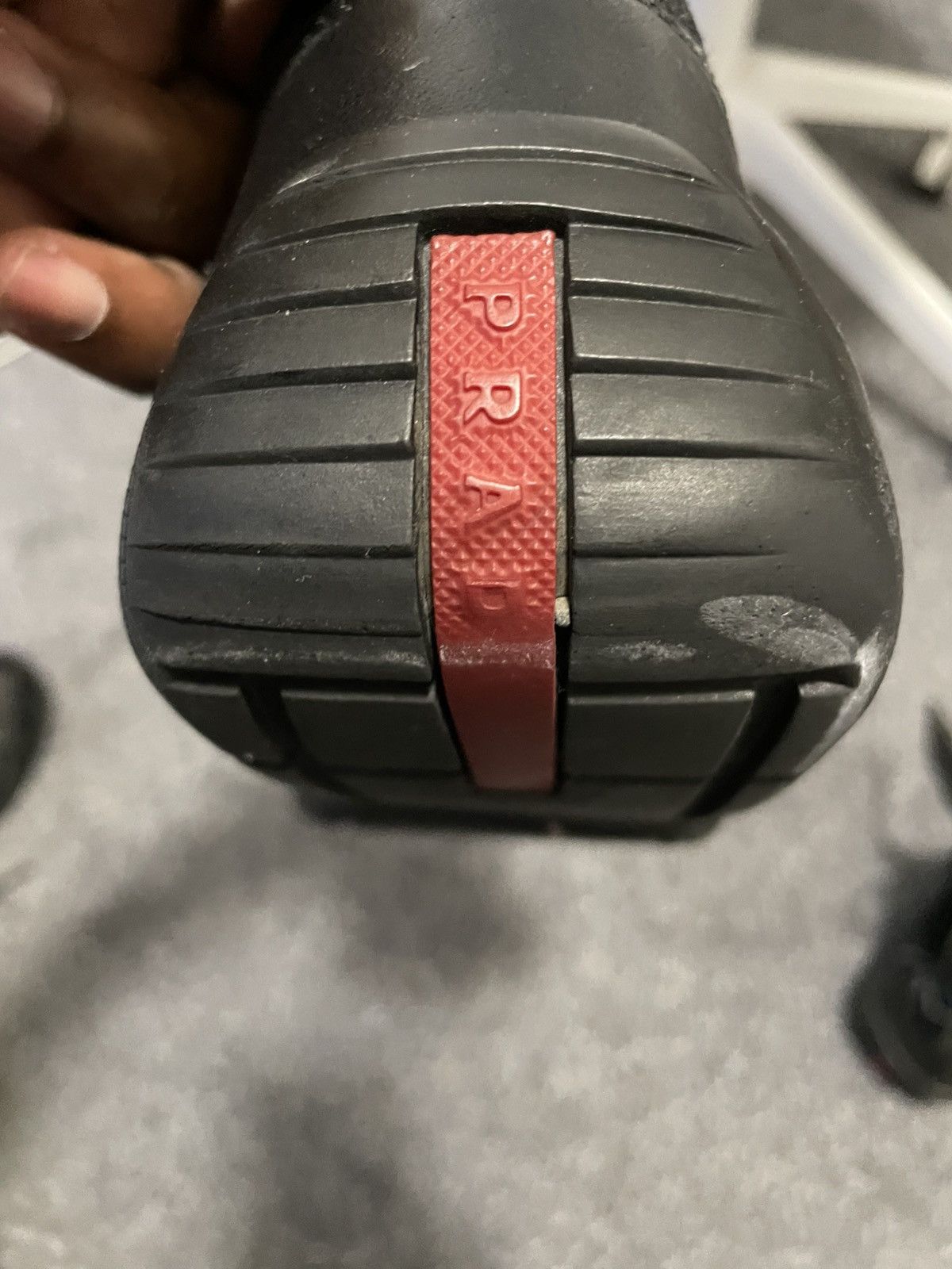 Prada Prada OG cups with strap Size US 7 / EU 40 - 6 Thumbnail
