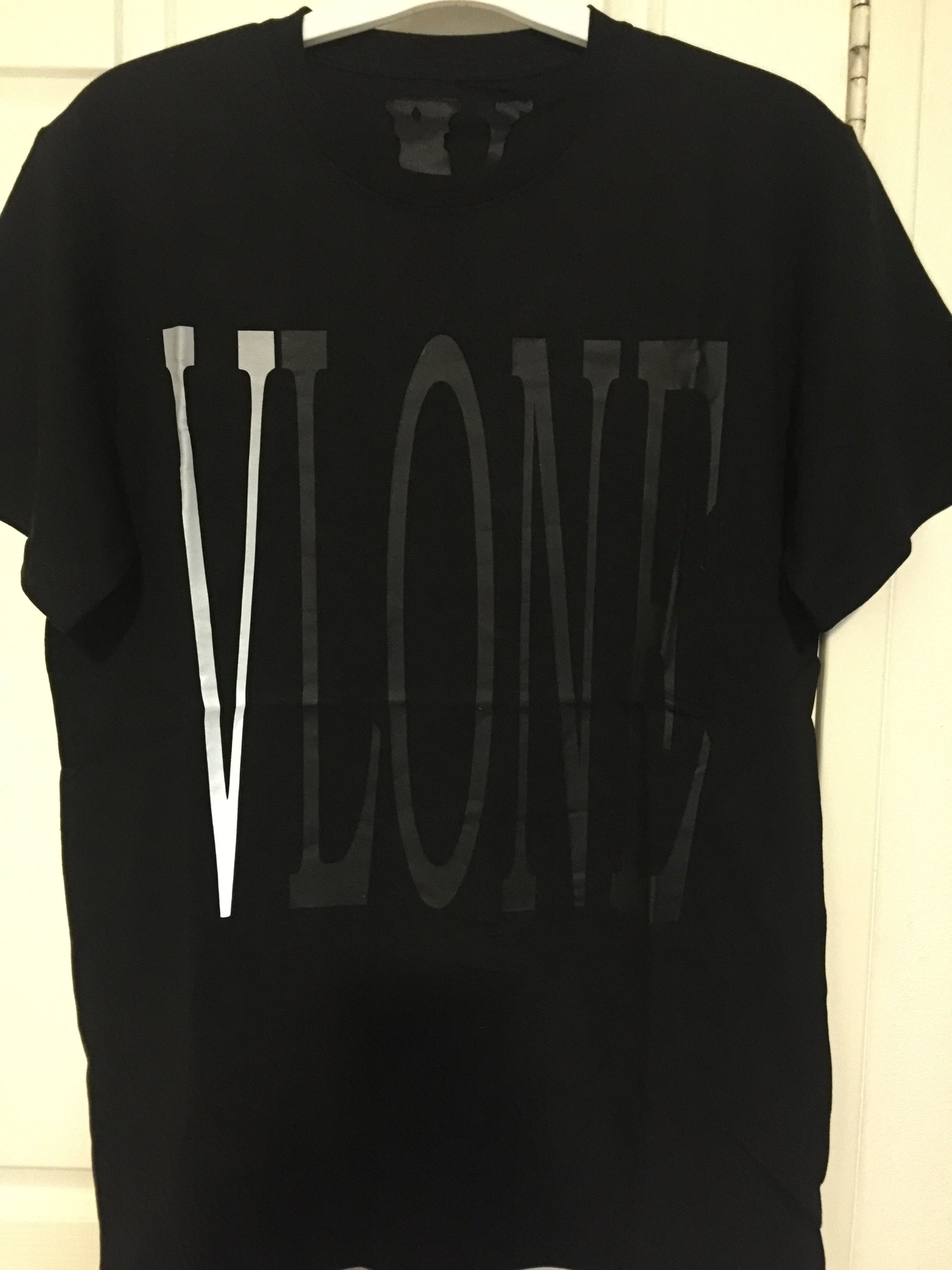 Vlone 3M Reflective Staple Tee Size US S / EU 44-46 / 1 - 5 Thumbnail