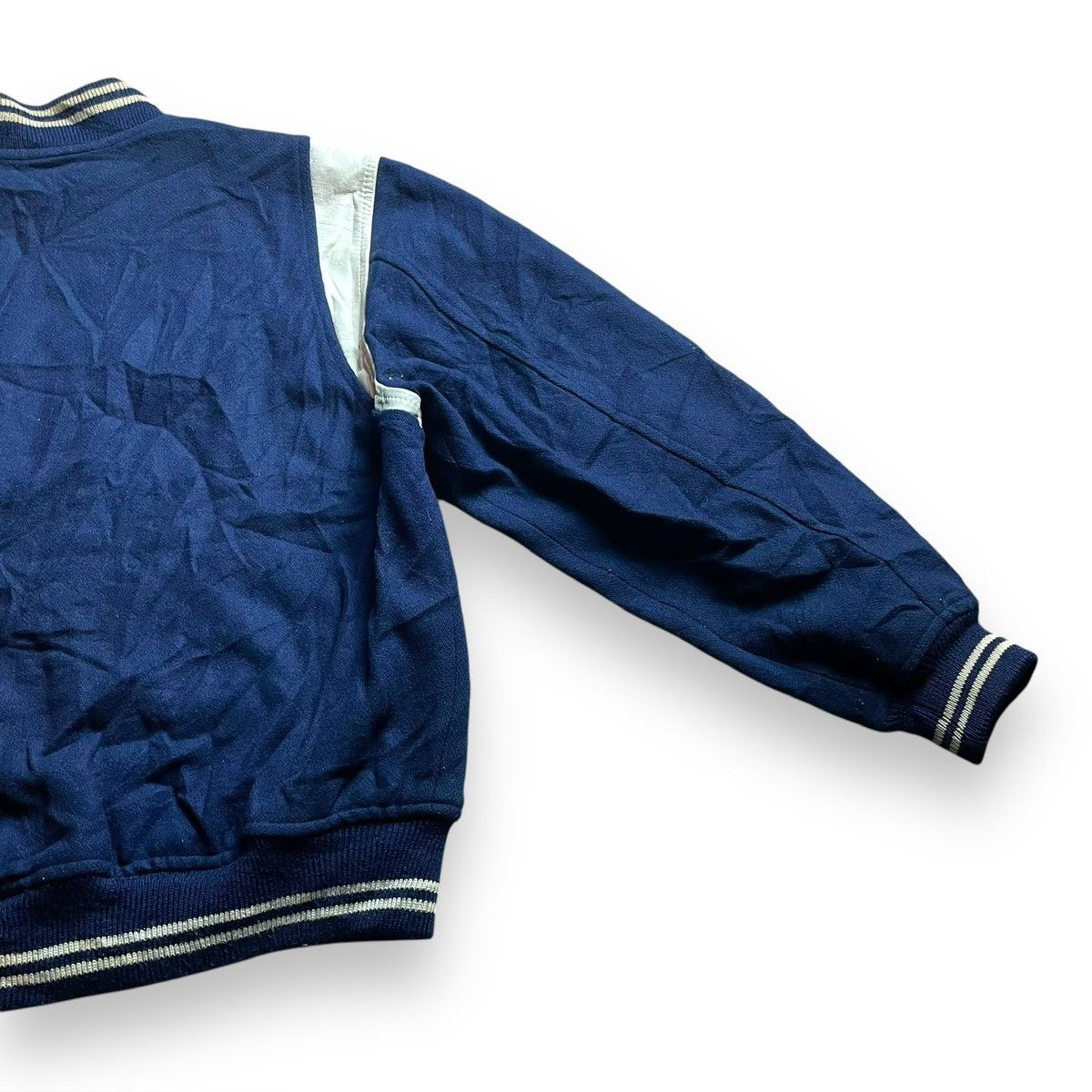 Macbeth VINTAGE MACBETH WOOL + LEATHER VARSITY JACKET Size US L / EU 52-54 / 3 - 7 Thumbnail