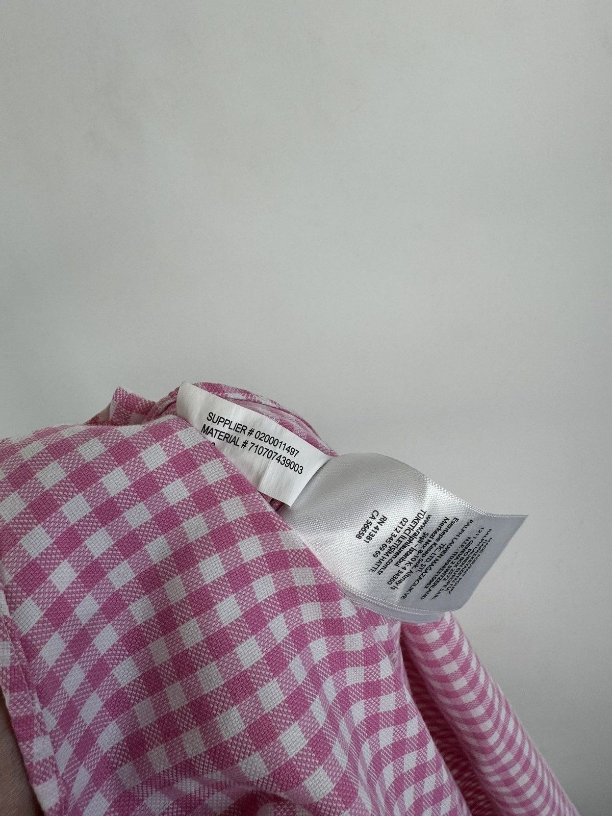 Polo Ralph Lauren Polo Ralph Lauren Classic Fit Checkered Long Sleeve Shirt Size US XXL / EU 58 / 5 - 5 Thumbnail
