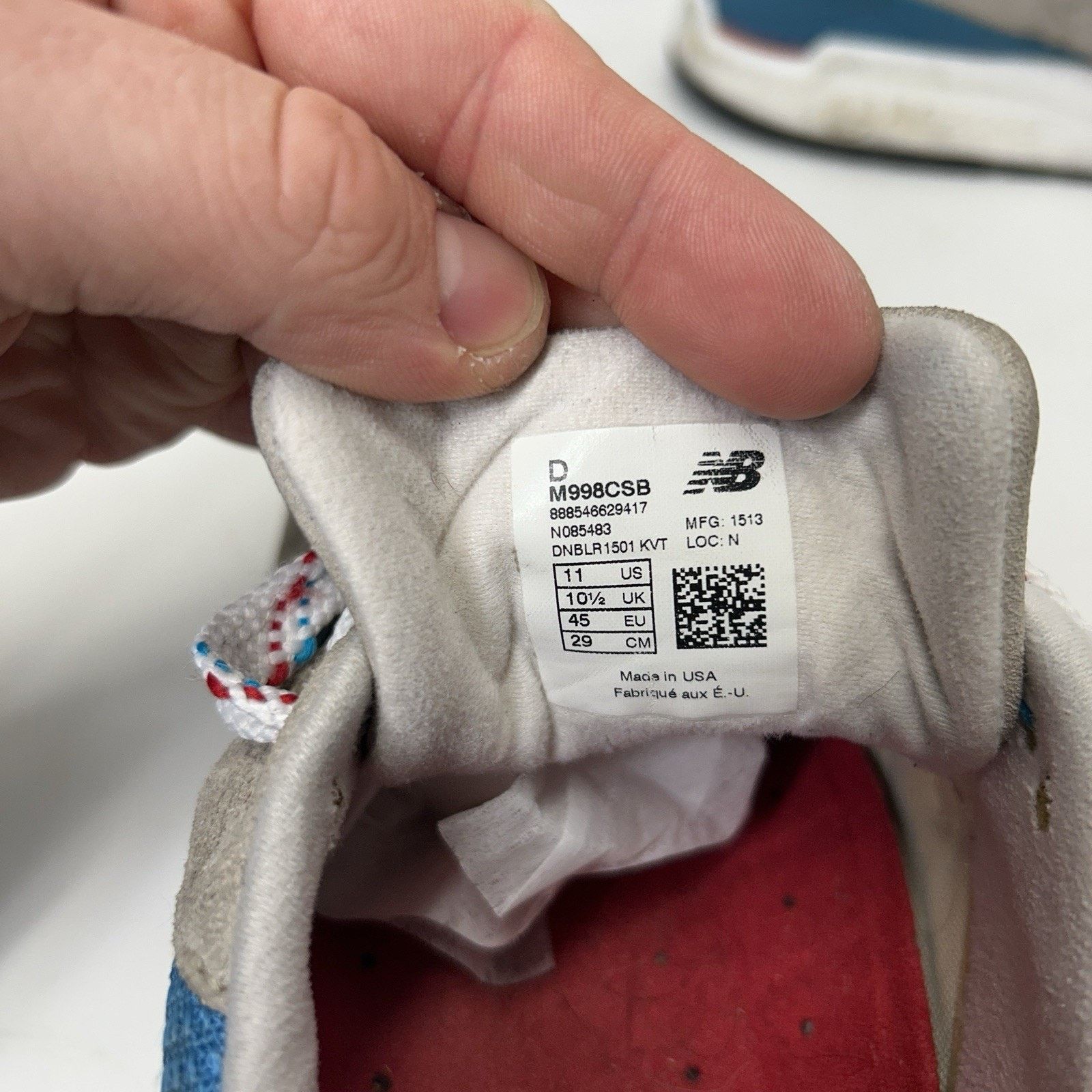 New Balance New Balance 998 Connoisseur Summer Pack “Sand” M998CSB Size US 11 / EU 44 - 11 Thumbnail