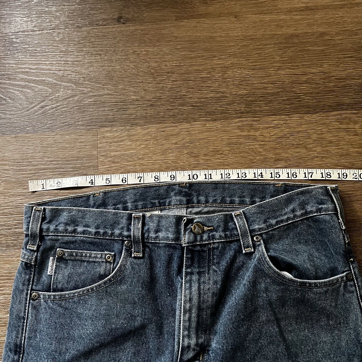 Carhartt Denim Classic Carhartt jeans Size US 36 / EU 52 - 2 Thumbnail