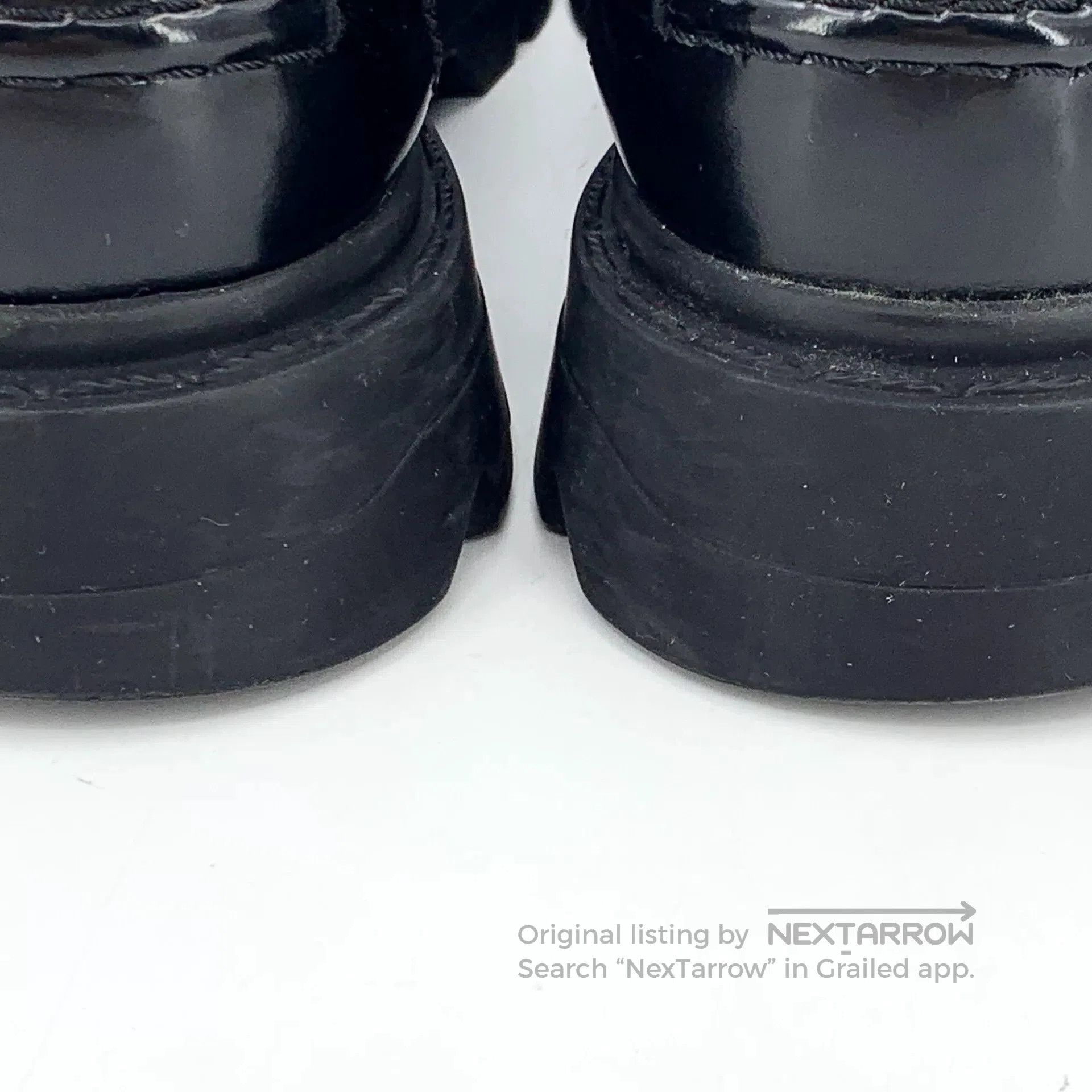 Dior Dior Black Leather Logo Loafers. Size US 8 / IT 38 - 8 Thumbnail