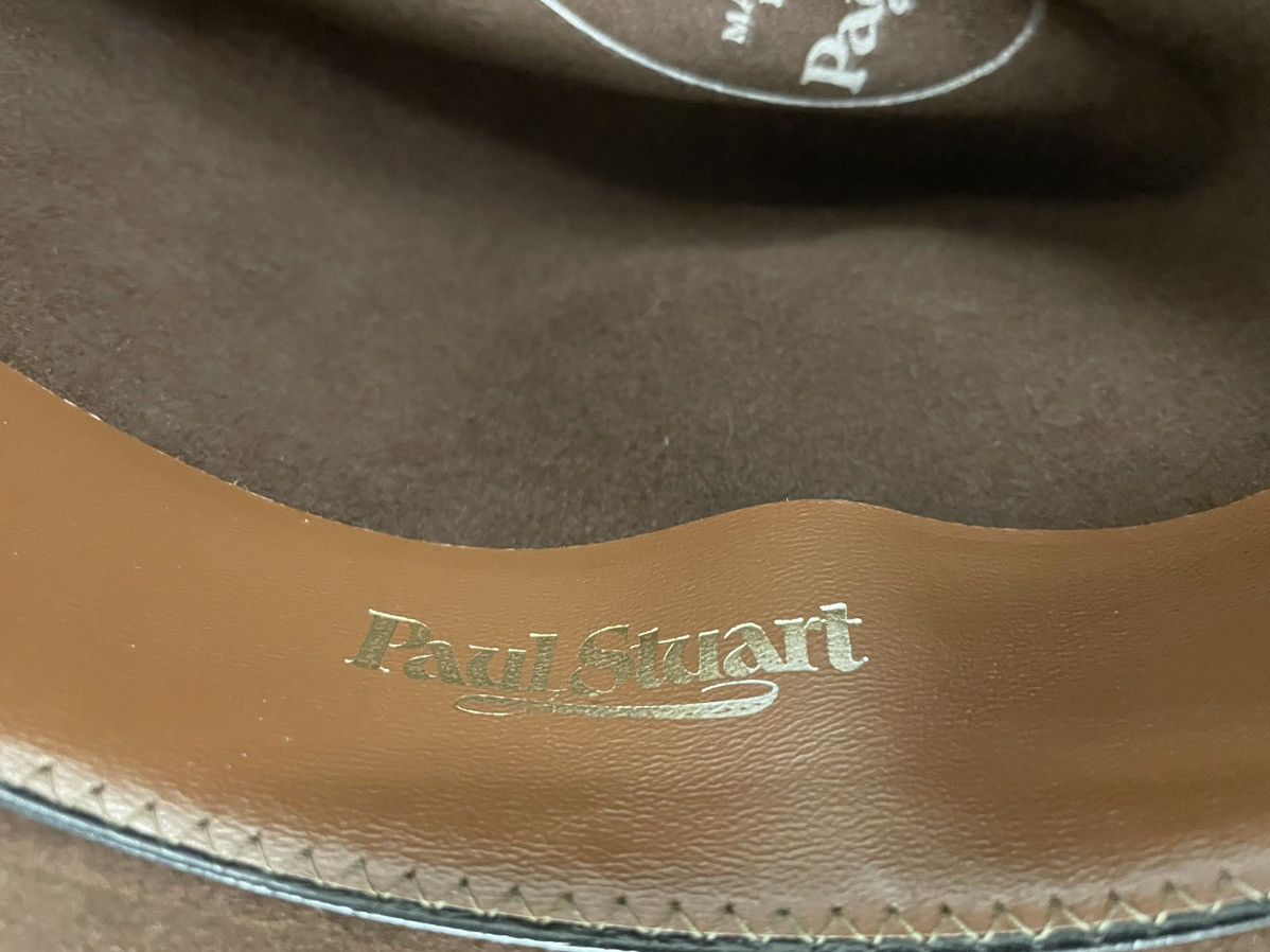 Paul Stuart Fortnighter Soft Fur Felt Fedora Size ONE SIZE - 4 Thumbnail