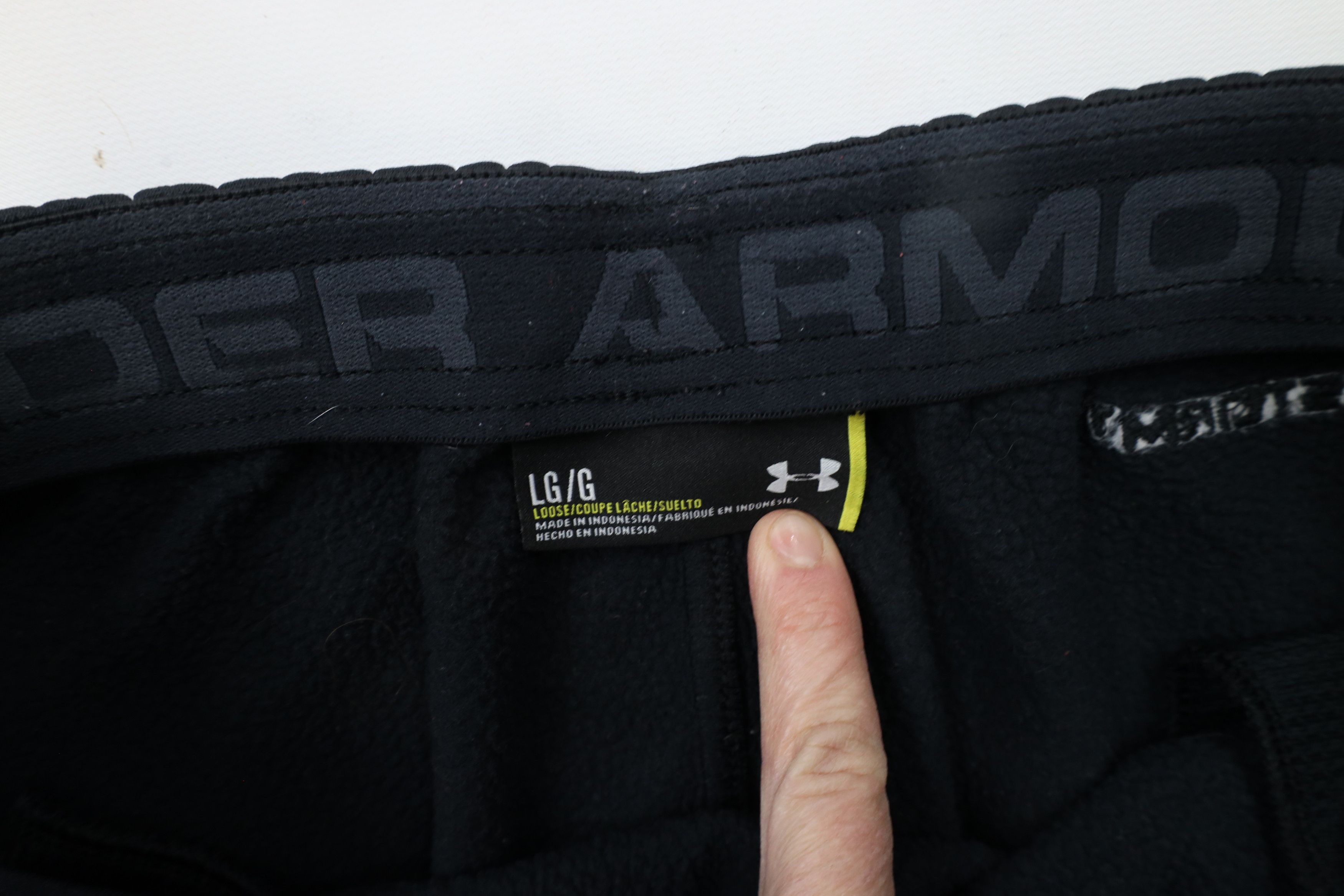 Under Armour × Vintage Vintage Y2K Under Armour Fleece Lined Wide Leg Sweatpants Size US 36 / EU 52 - 6 Thumbnail