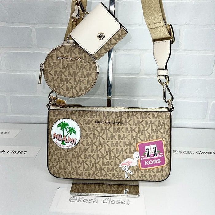 Michael Kors Michael Kors Crossbody Tech Attach Adjustable Strap w Coin Grailed