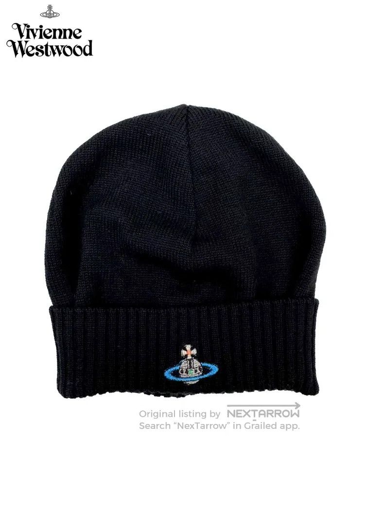 Vivienne Westwood Vivienne Westwood Wool knitted hat Size ONE SIZE - 1 Thumbnail
