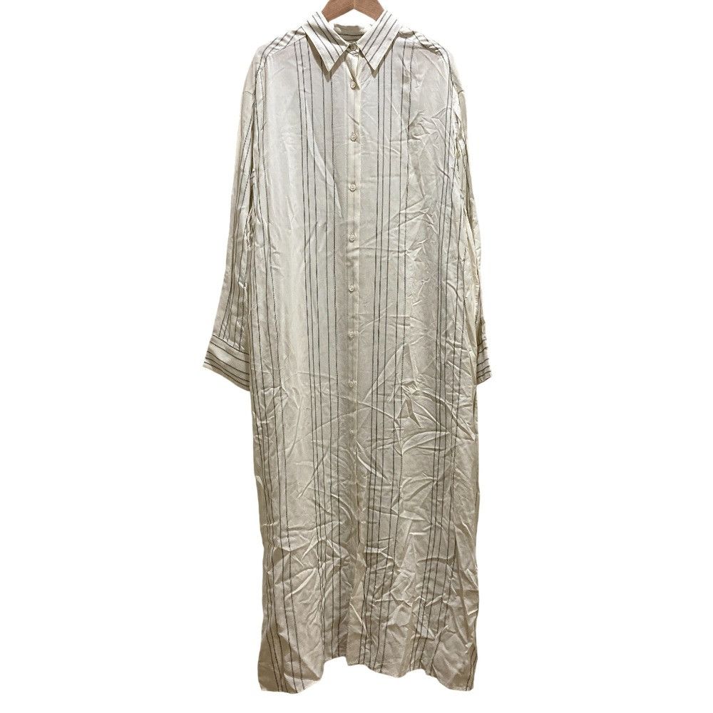 Other Other AP STUDIO Stripe Shirt Dress Textile Dresses DUTY FREE for USA Size ONE SIZE - 1 Thumbnail
