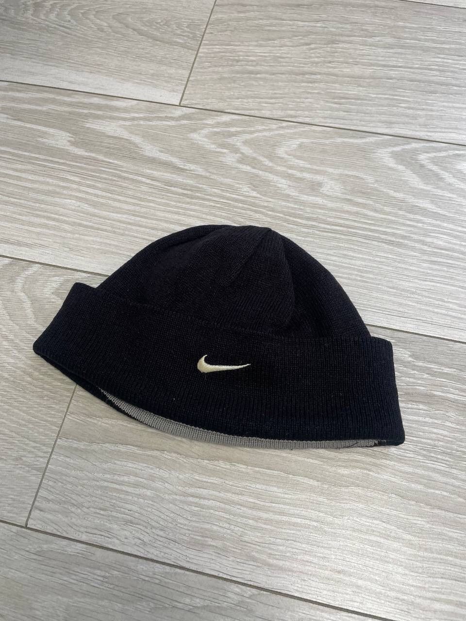Nike × Vintage Vintage Nike Reverse Swoosh Hat Y2K Size ONE SIZE - 1 Thumbnail