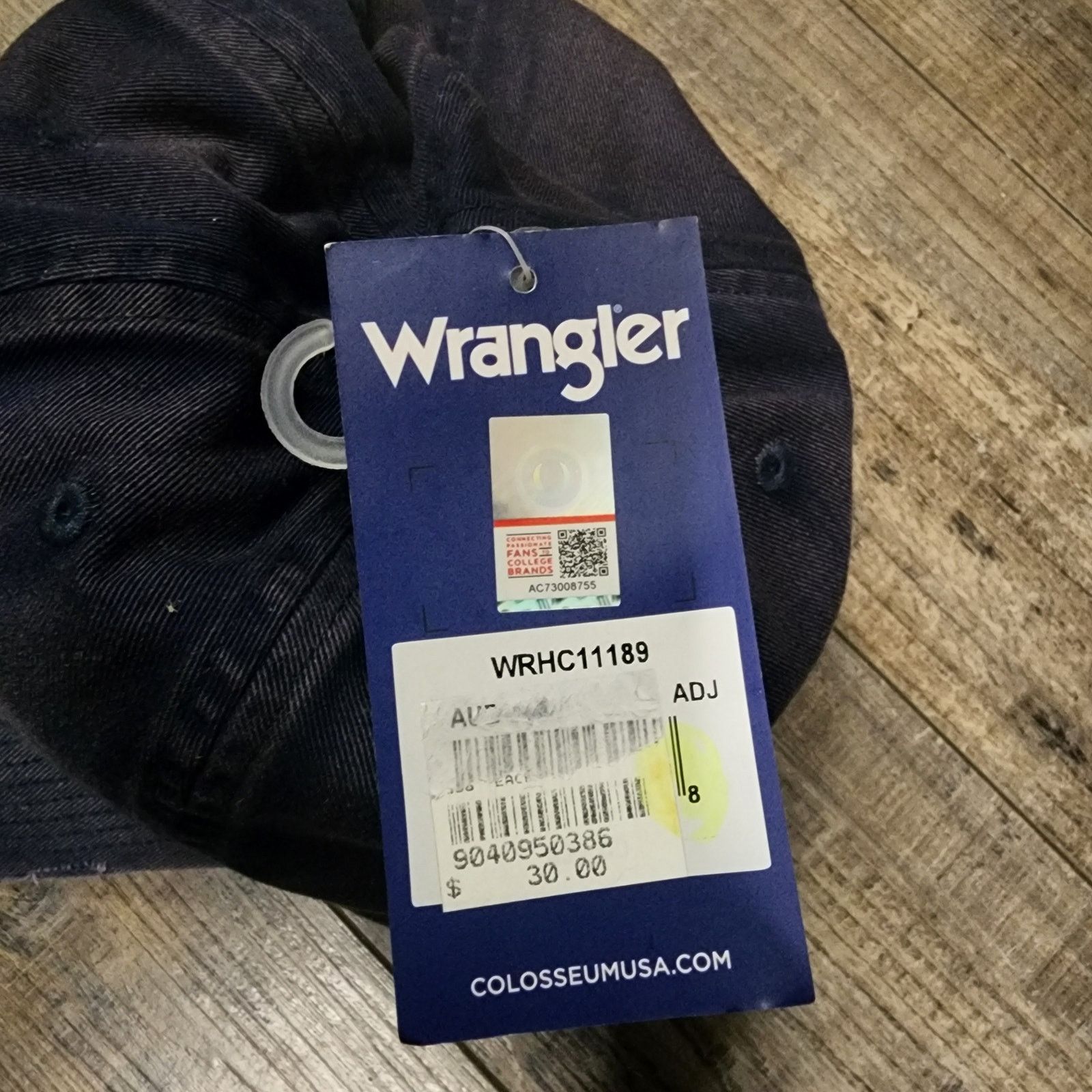Wrangler New Wrangler UA University of Auburn cap snapback cap cb Size ONE SIZE - 5 Thumbnail