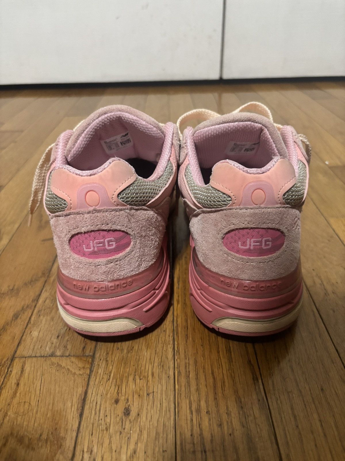 Joe Freshgoods × New Balance New Balance Joe Freshgoods×99369 Performance Art Powder Pink Size US 9.5 / EU 42-43 - 4 Thumbnail