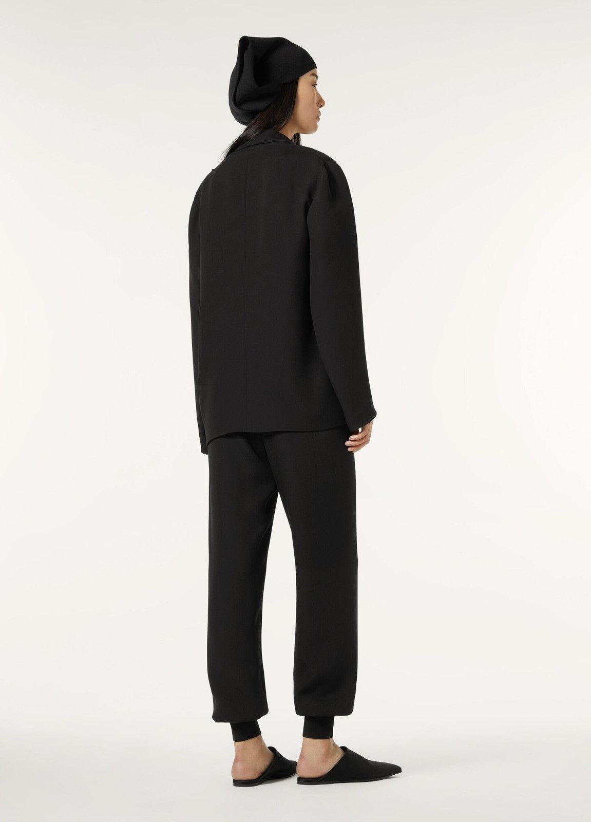 Loro Piana o1srvl11e0526 FAP0223 Annie Jacket in Black Size S / US 4 / IT 40 - 6 Thumbnail