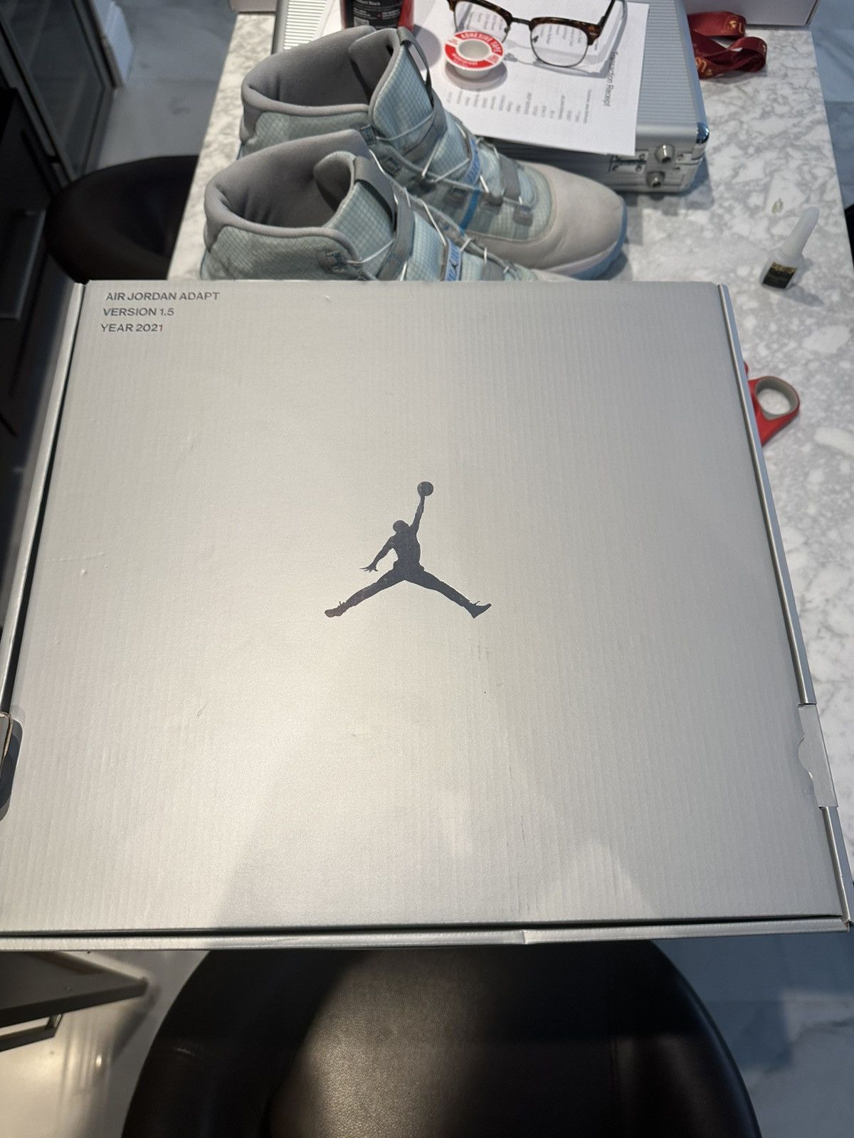 Jordan Brand Jordan 11 Adapt "Legend Blue" Size US 14 / EU 47 - 8 Thumbnail