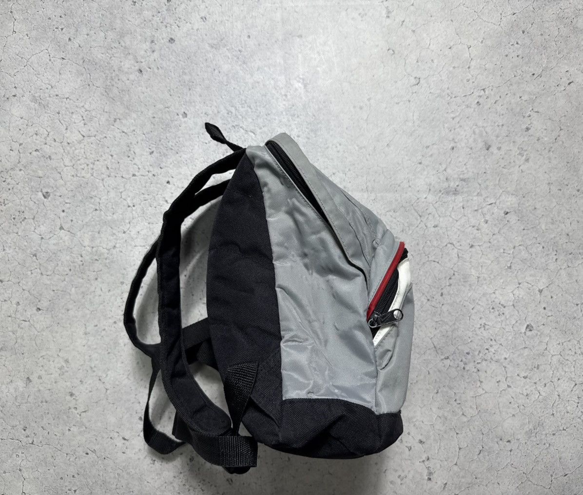 Nike Nike Vintage Backpack Bag Drill Swoosh Y2K Size ONE SIZE - 3 Thumbnail