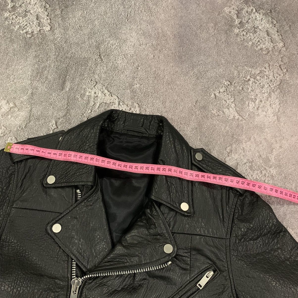 Vintage Nobody Berlin Women’s Leather Jacket Lamb-Nappa Size L Size L / US 10 / IT 46 - 17 Thumbnail