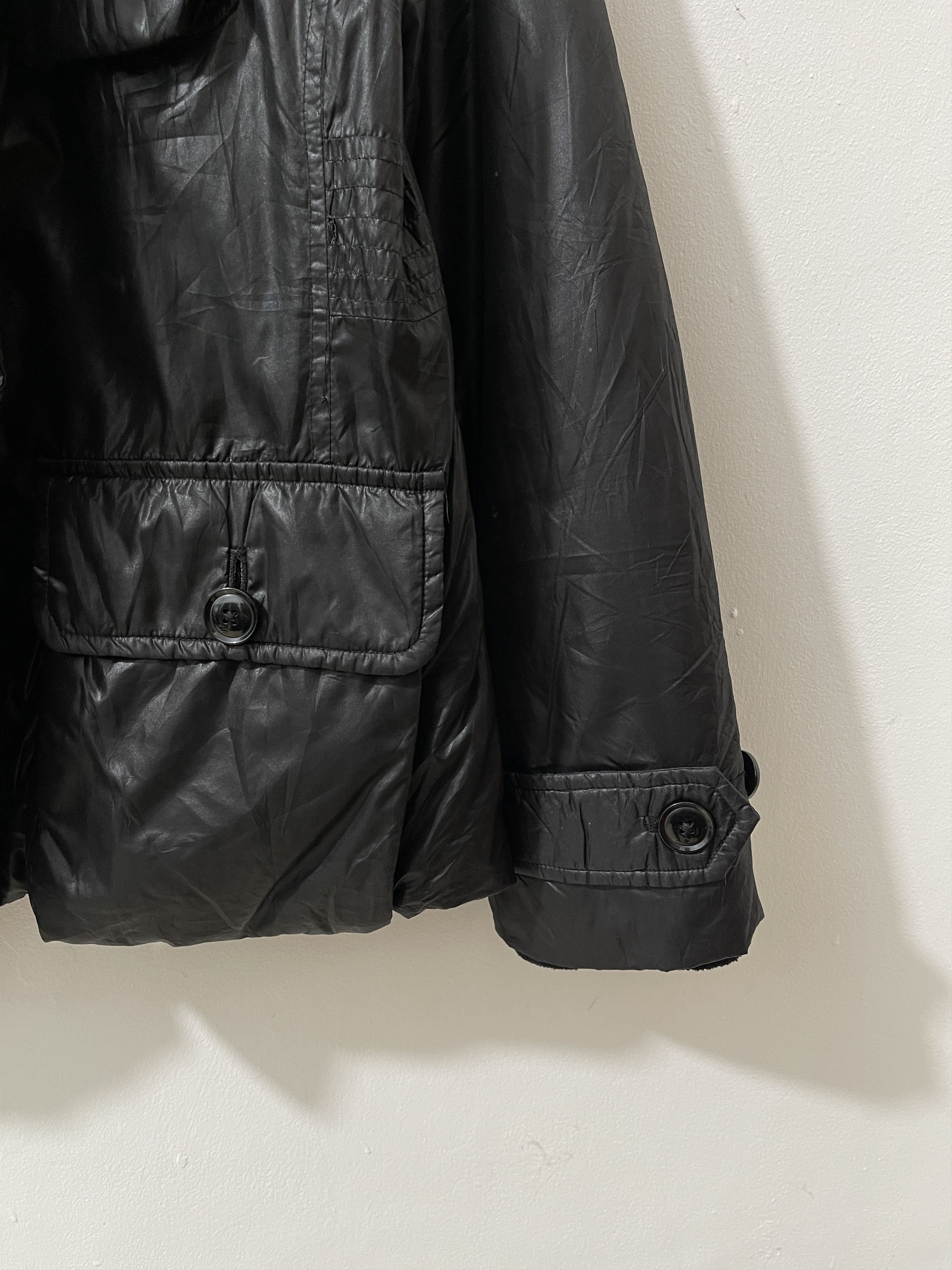 Japanese Brand Unknwn Crazy Fur Puffer Japan Vkei Style Jacket Size US L / EU 52-54 / 3 - 4 Thumbnail
