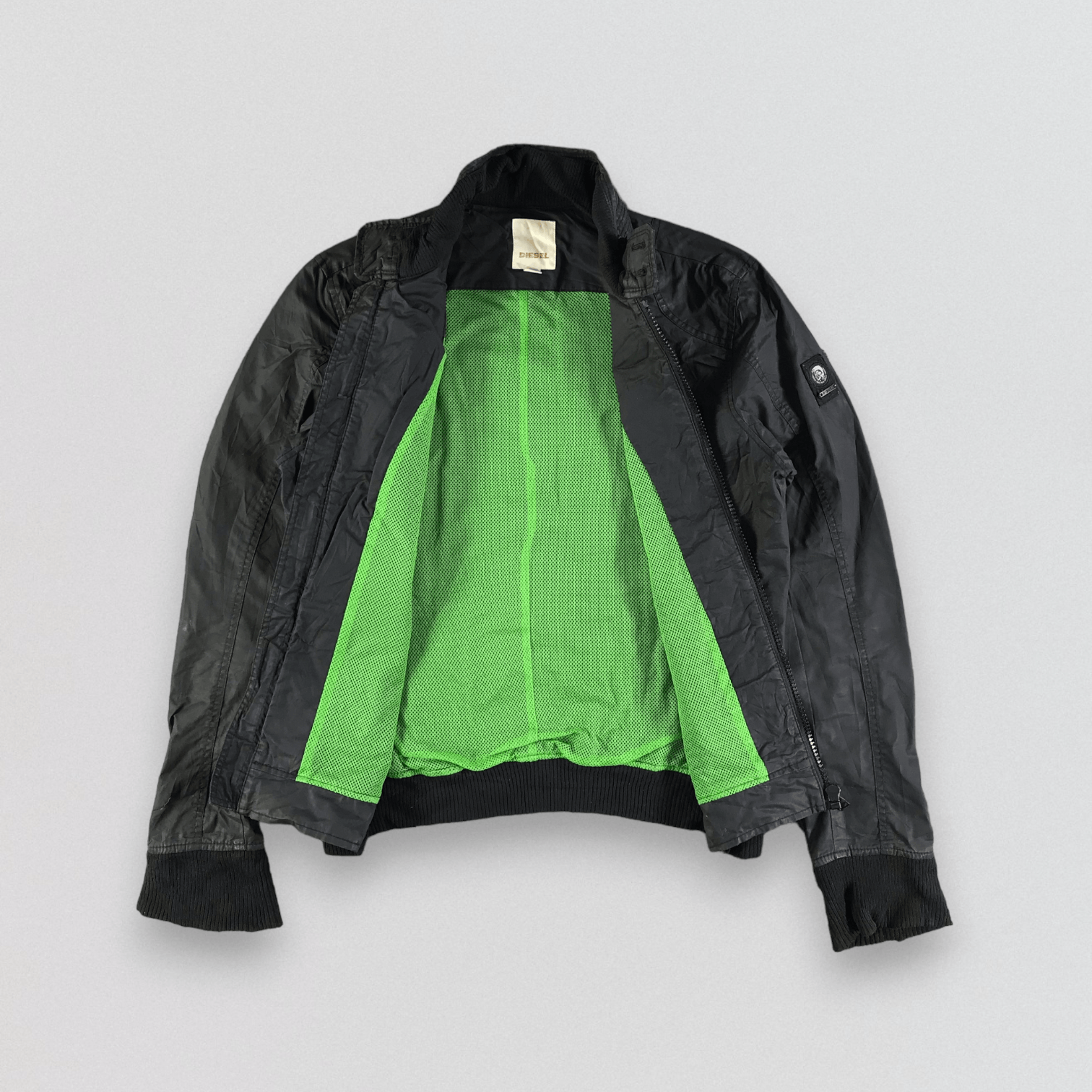 Diesel Diesel Bomber Jacket Size US M / EU 48-50 / 2 - 2 Thumbnail
