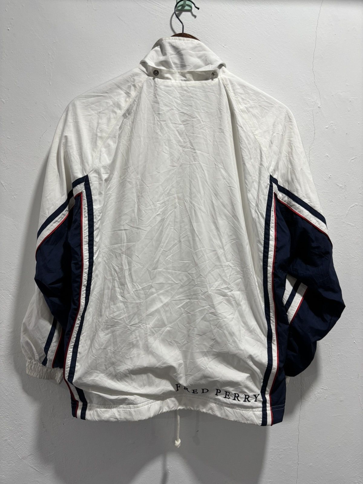 Fred Perry Fred Perry Windbreaker Size US M / EU 48-50 / 2 - 2 Thumbnail