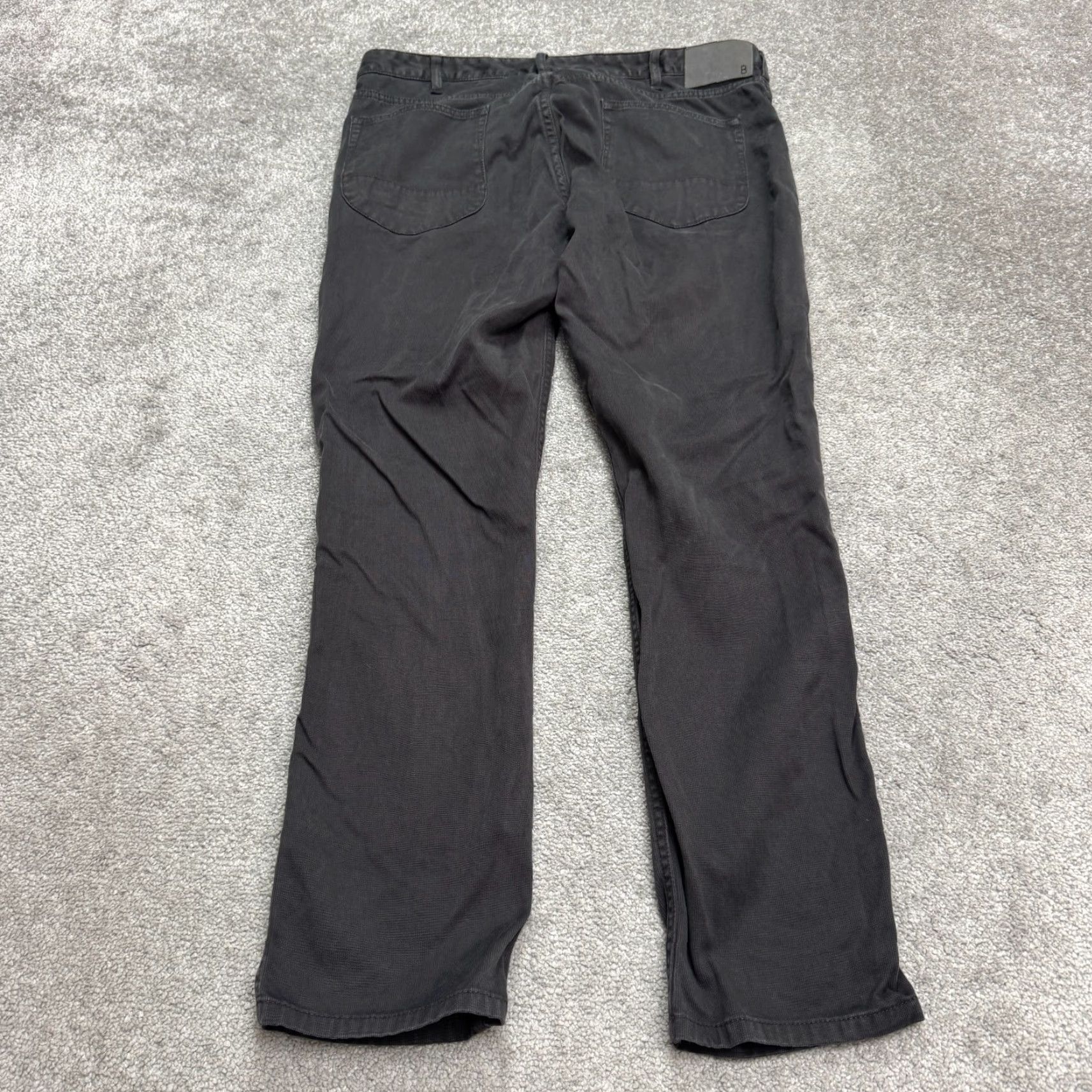 Bonobos Bonobos Pants Mens 35x30 Beige Corduroy Chino 5-Pocket Straight Size US 30 / EU 46 - 2 Thumbnail