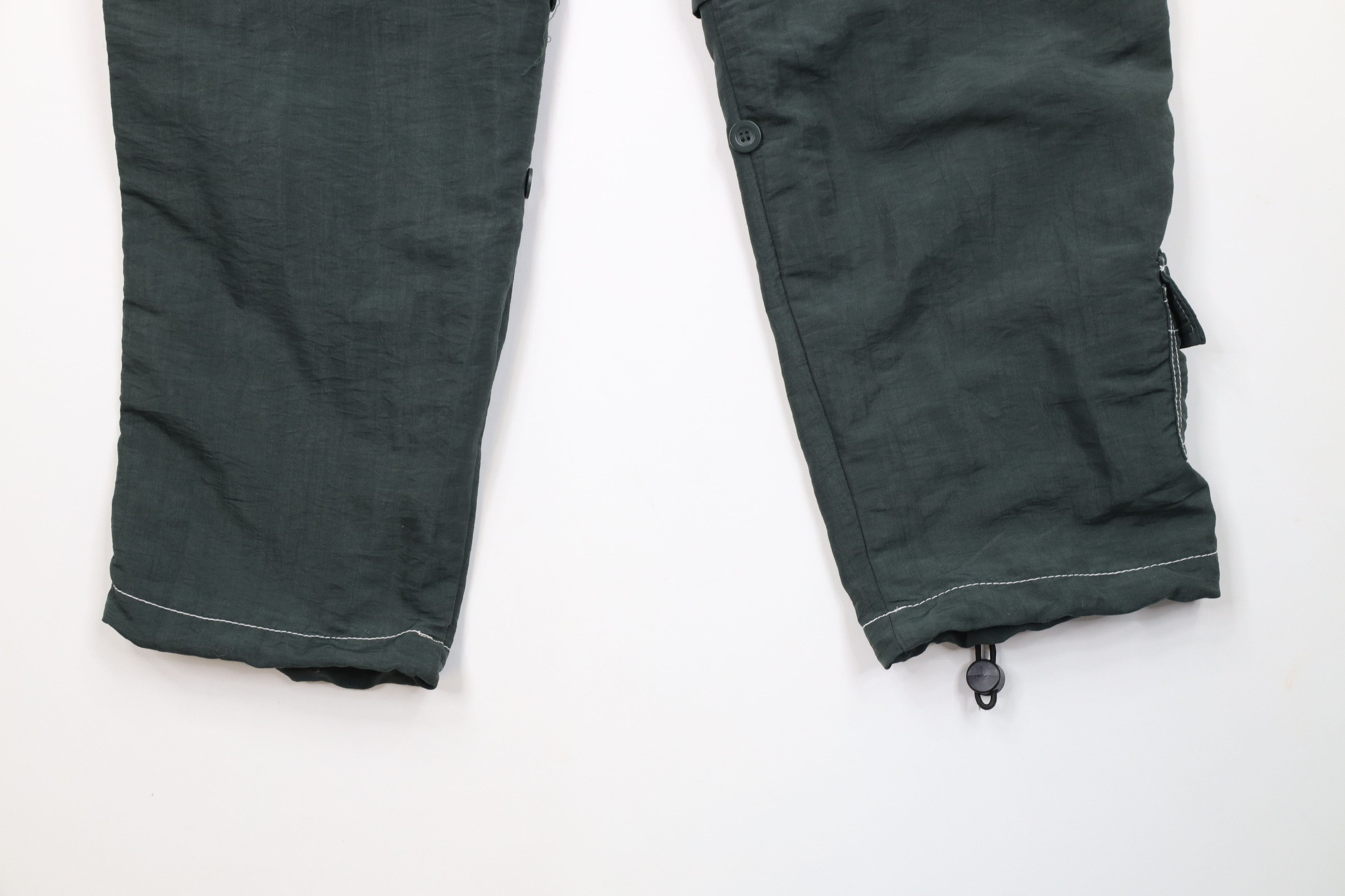 Vintage Vintage 90s Y2K Streetwear Windbreaker Pants Capris Size US 34 / EU 50 - 13 Thumbnail