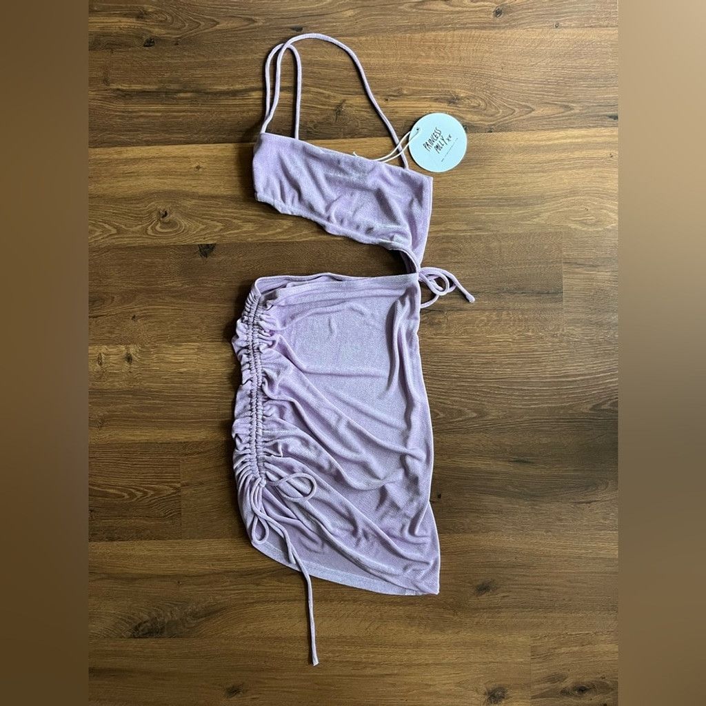 PRINCESS POLLY 🆕 NWT Imelda Mini Dress – Lilac | Princess Polly Size XS / US 0-2 / IT 36-38 - 2 Thumbnail