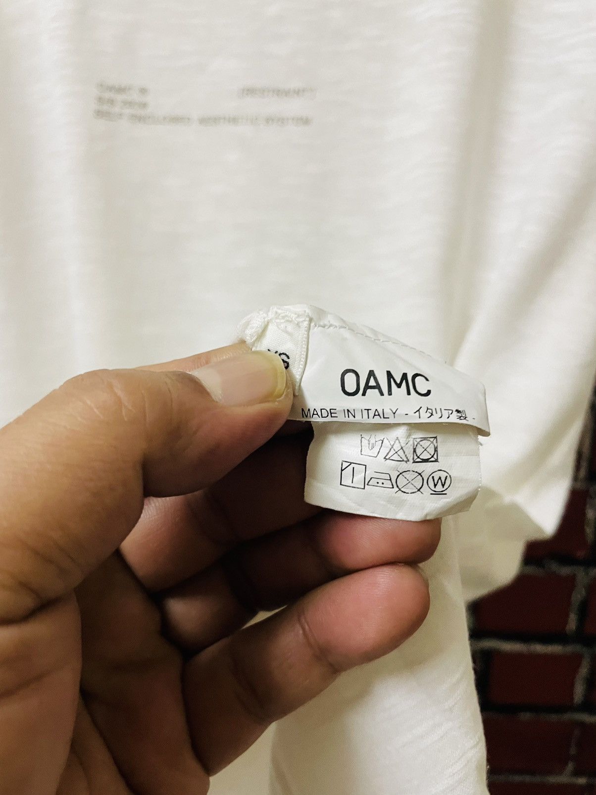 OAMC OAMC PRINTED DREAM LOGIC SHIRTS Size US M / EU 48-50 / 2 - 8 Thumbnail