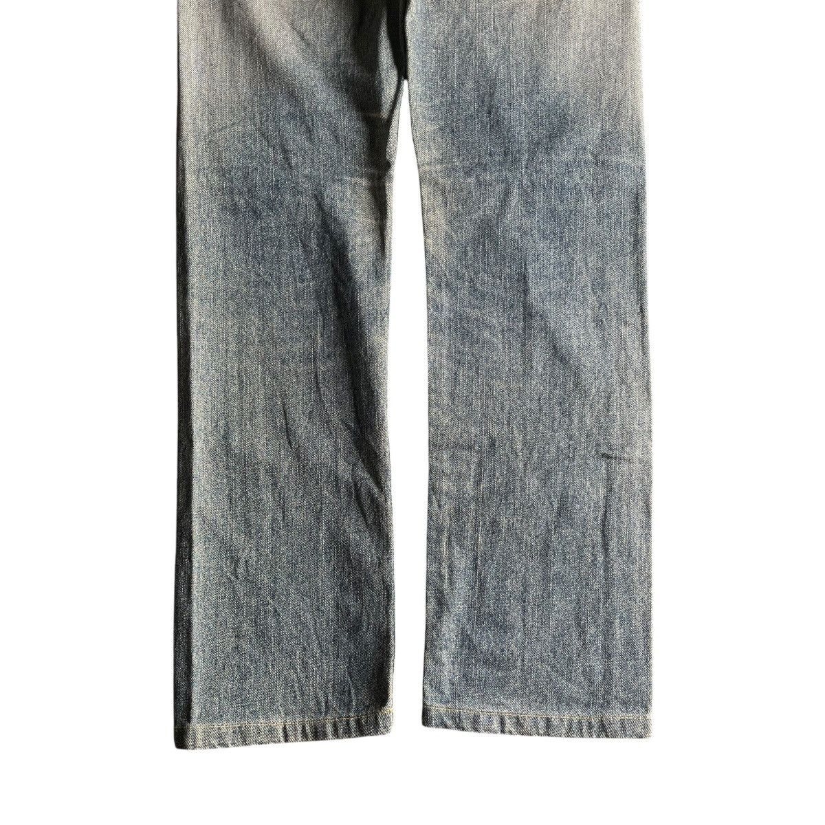 Diesel VINTAGE DIESEL INDUSTRY WASHED BLUE DENIM PANT Size US 29 - 14 Thumbnail