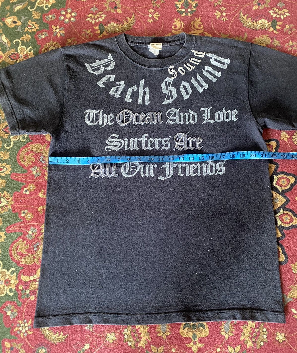 Beauty Beast Vintage Beach Sound Surf Hawaii Design Style Size US L / EU 52-54 / 3 - 6 Thumbnail