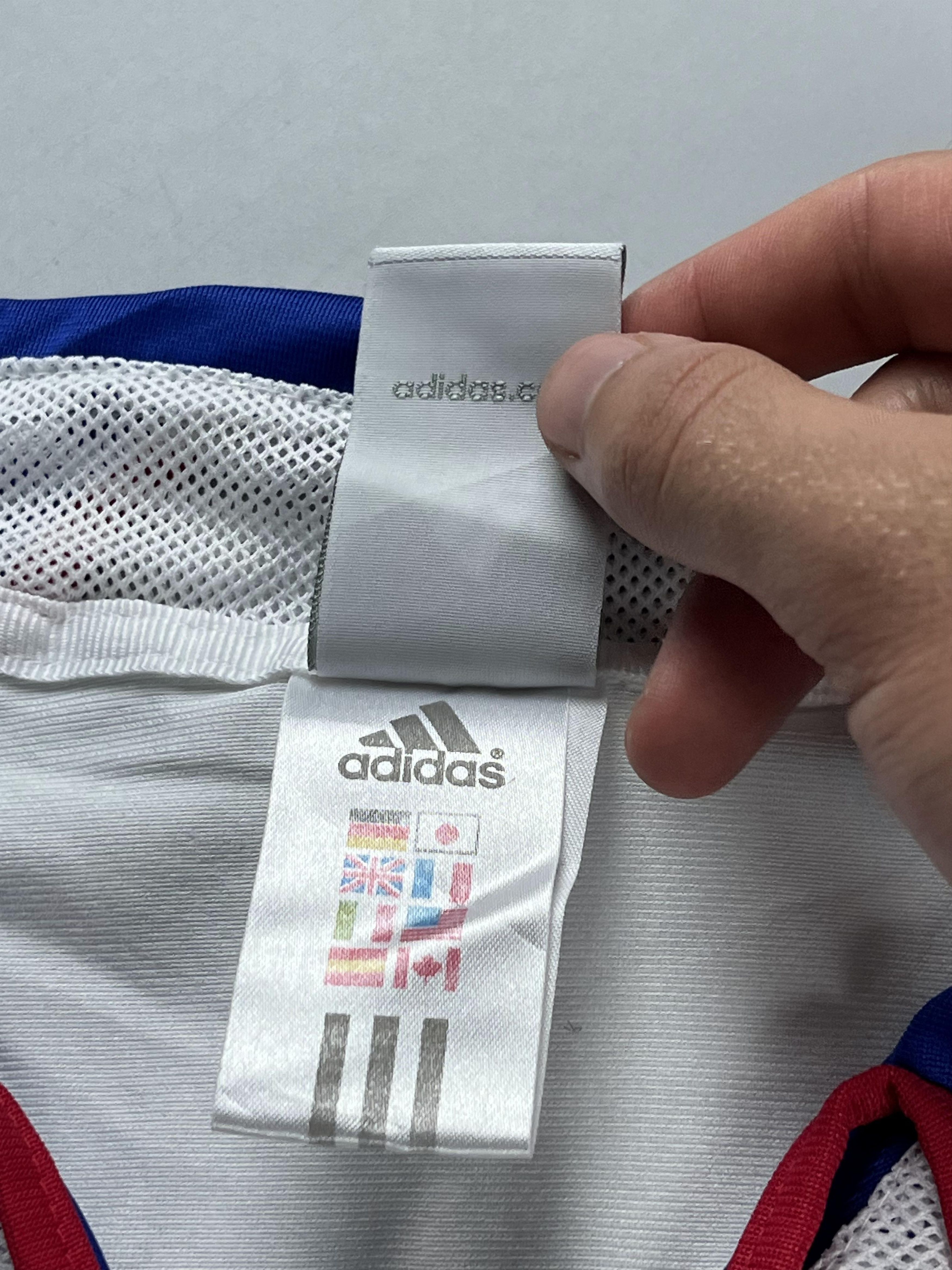 Adidas Bloke Core!Rare Adidas France 2003 Jersey Size US L / EU 52-54 / 3 - 7 Thumbnail