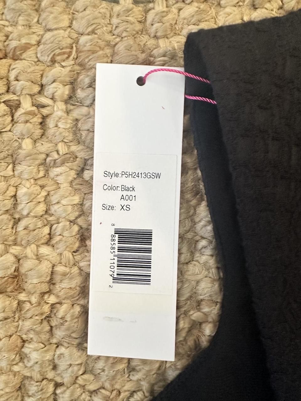 Parker Parker Barcelona Halter Ruffle Hem Mini Dress Black Sz. XS Size XS / US 0-2 / IT 36-38 - 8 Thumbnail