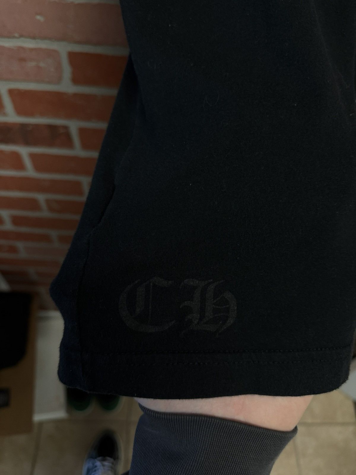 Chrome Hearts Chrome Hearts Back Multi Color Logo Exlusive Black Size M 🧼 Size US M / EU 48-50 / 2 - 12 Thumbnail