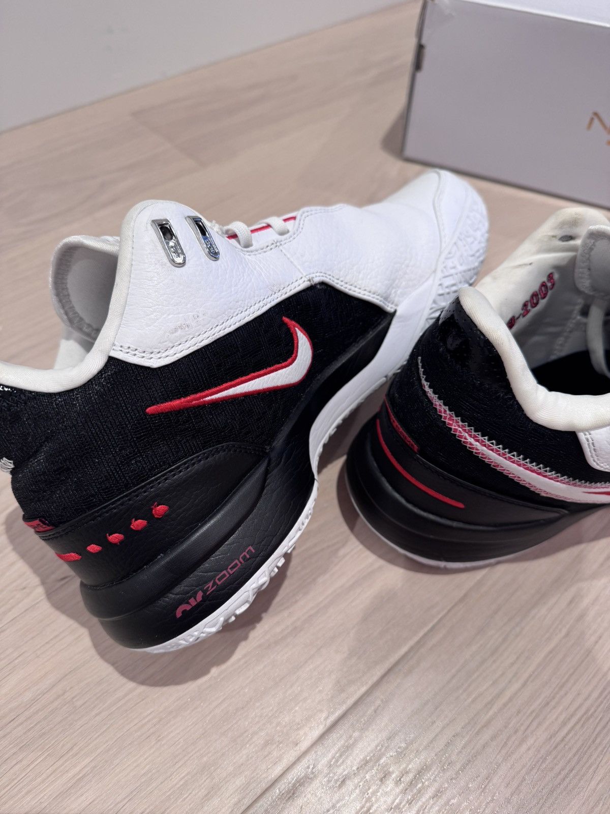 Nike Nike Zoom LeBron Nxxt Gen AMPD First Game 9.5 Size US 9.5 / EU 42-43 - 5 Thumbnail