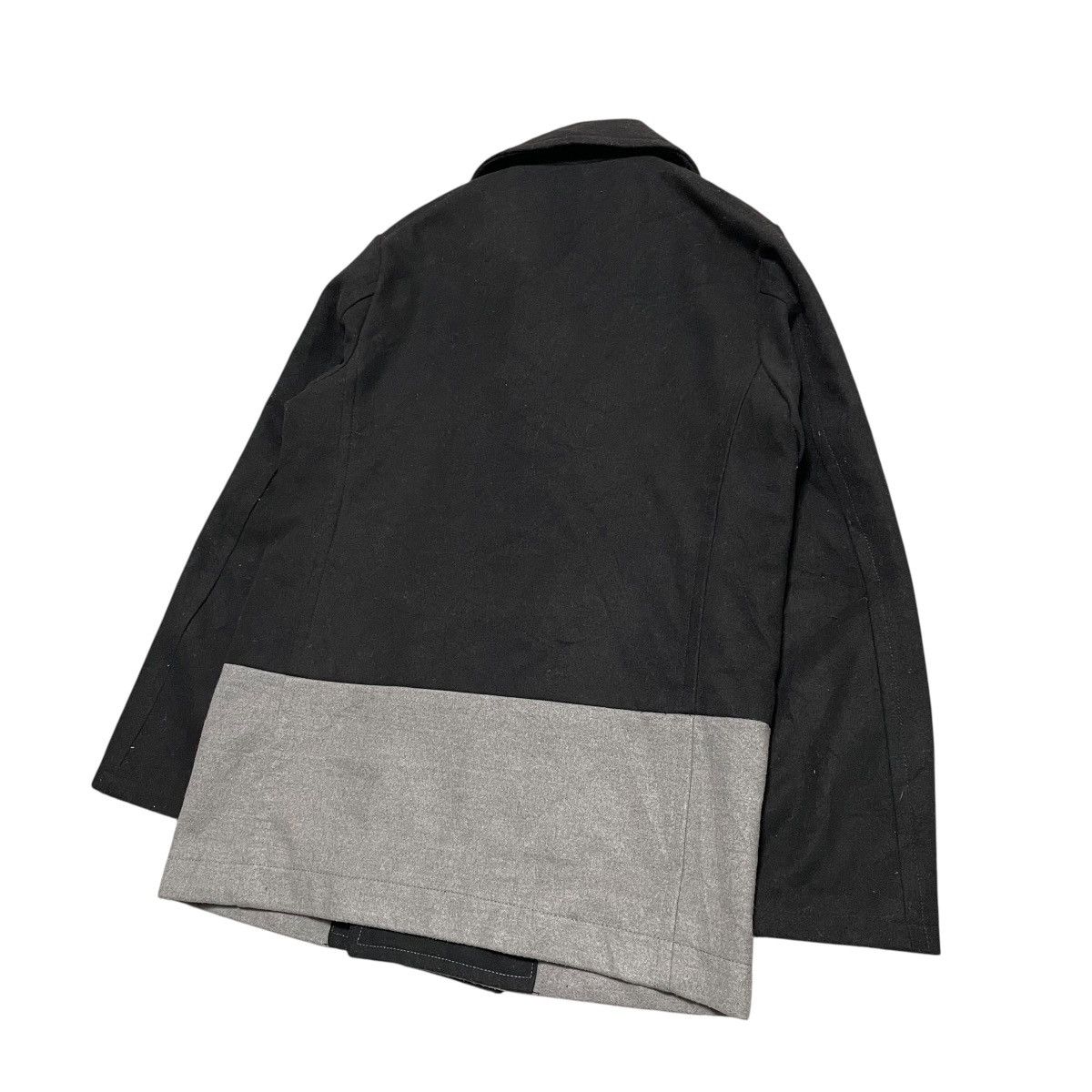 Japanese Brand Japanese Brand Inherit Dwi Colour Double Breasted Coat Size US M / EU 48-50 / 2 - 11 Thumbnail