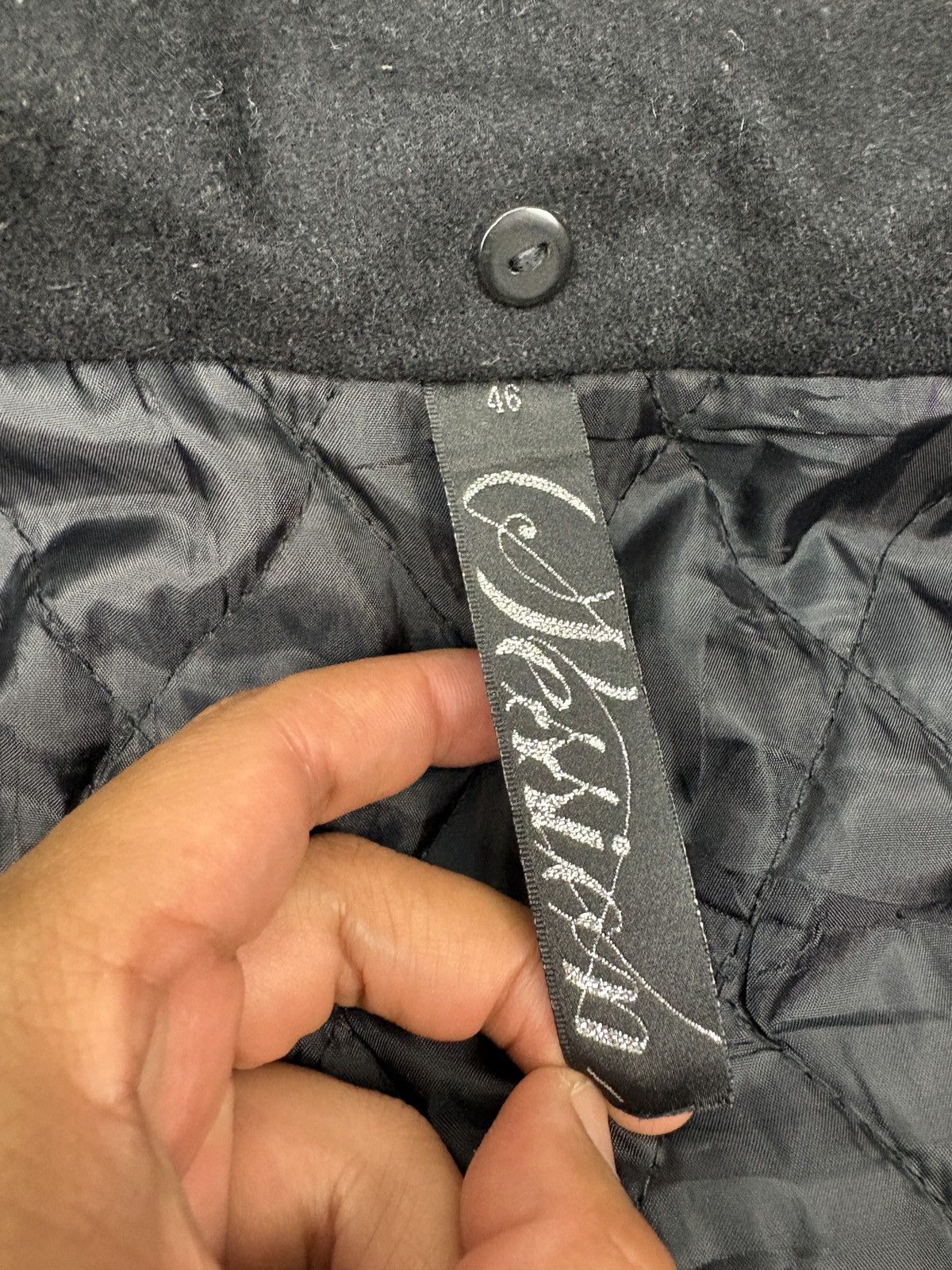If Six Was Nine Tactical Punk Bondage Wool Jacket By Japanese Brand Size US S / EU 44-46 / 1 - 5 Thumbnail