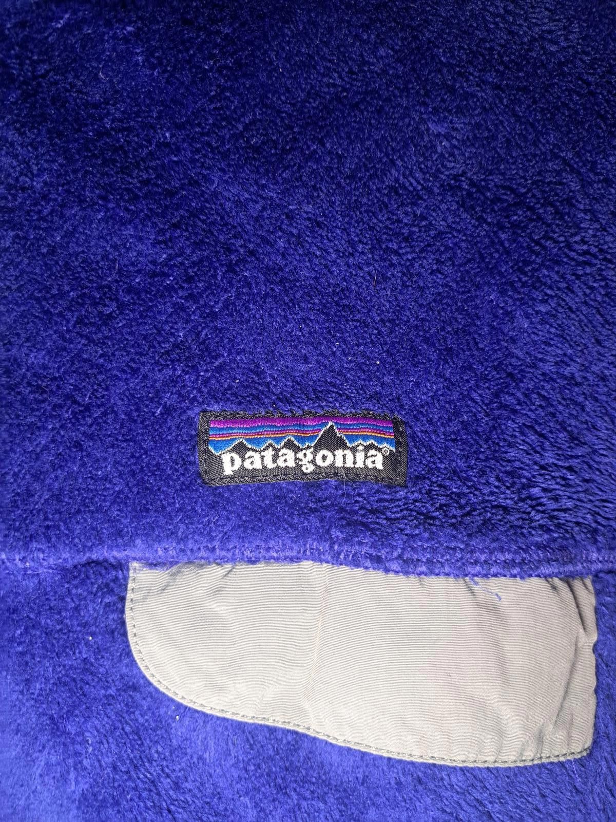Patagonia Patagonia Snap T Pullover Jacket Womens Medium Blue Polartec Size M / US 6-8 / IT 42-44 - 3 Thumbnail