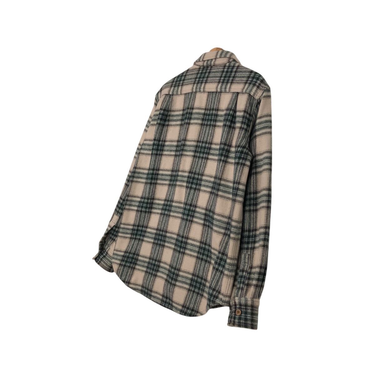 Japanese Brand × Vintage 🔥VINTAGE FLANNEL BIKER JACKET FELISSIMO TARTAN DESIGN CHECK Size US M / EU 48-50 / 2 - 12 Thumbnail