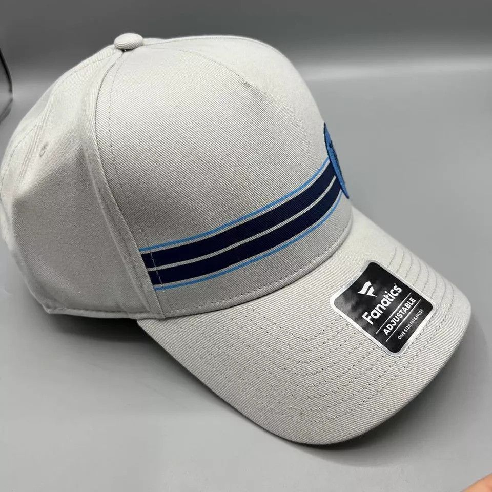 Other New York City FC Hat Men Gray Fanatics MLS Snap Back Cap Size ONE SIZE - 3 Thumbnail