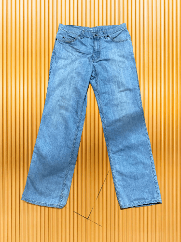 Mustang Vintage 90s mustang jeans light blue wash Size US 34 / EU 50 - 1 Thumbnail