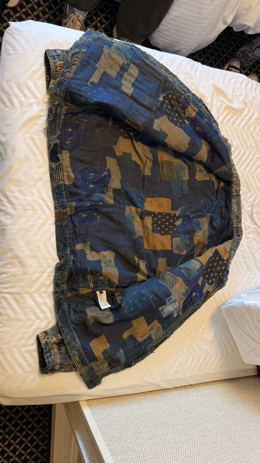 Kapital Kapital Indigo Boro Jacket Size US L / EU 52-54 / 3 - 3 Thumbnail
