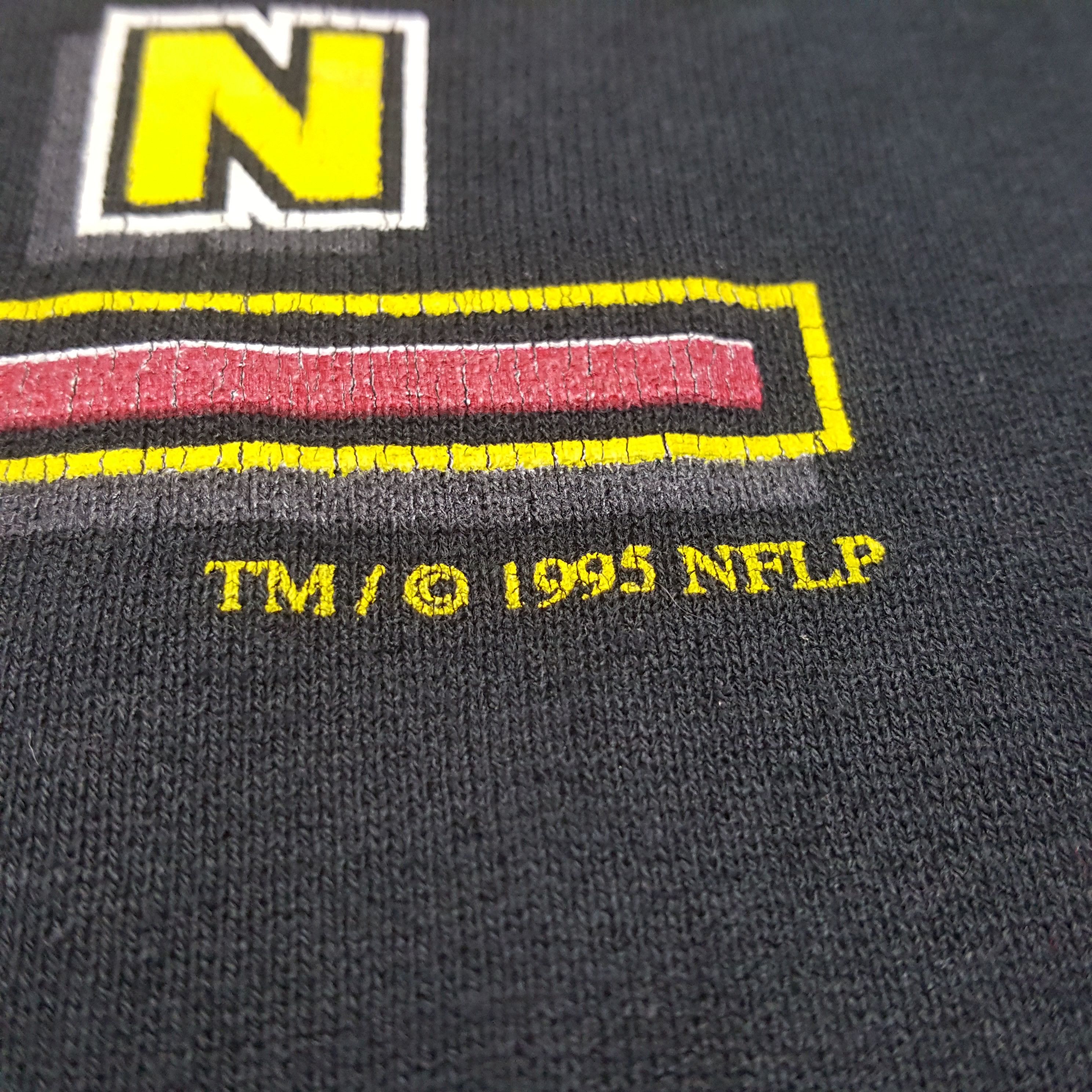 Chalk Line × NFL × Vintage Vintage REDSKING WASHINGTON NFL Team Sweatshirt C295N12 Size US M / EU 48-50 / 2 - 8 Thumbnail