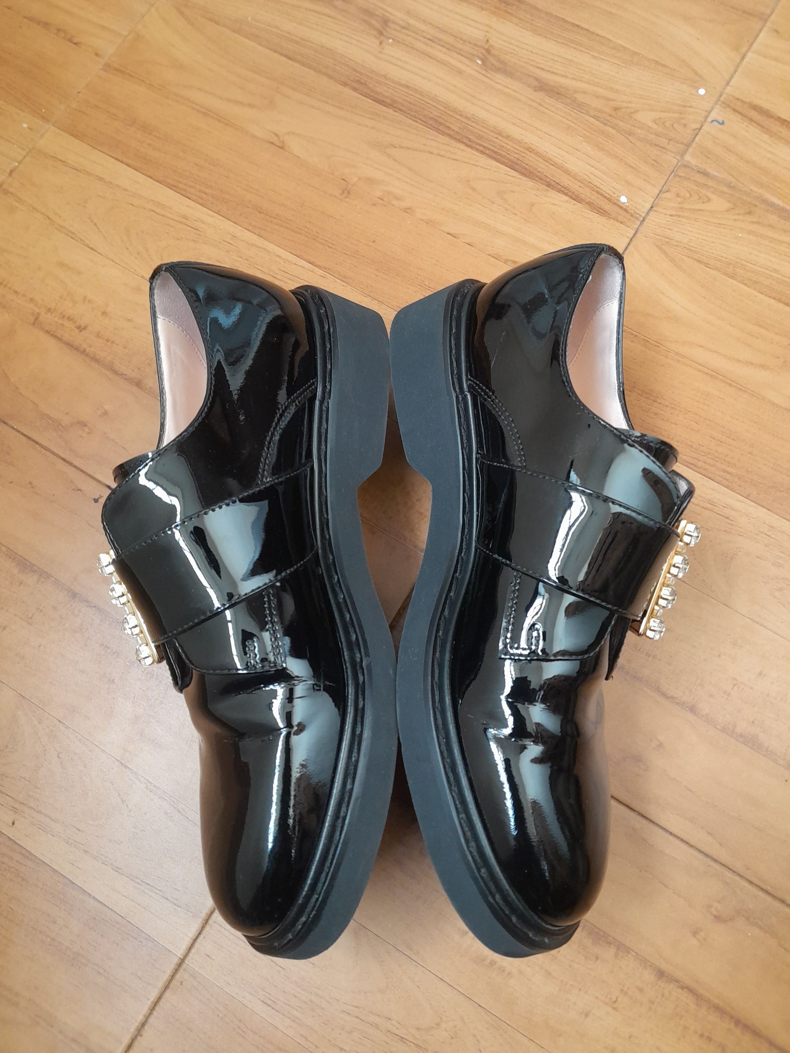 Roger Vivier Viv' Rangers Size US 8 / IT 38 - 4 Thumbnail