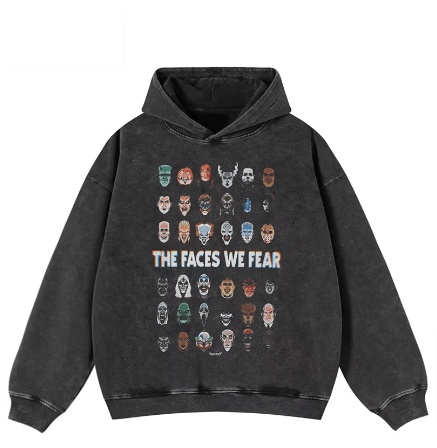 Japanese Brand × Vintage "The Faces-M" Hoodie Size US M / EU 48-50 / 2 - 1 Thumbnail